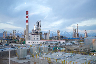 吉尔吉斯坦国炼油厂110KV变电站二